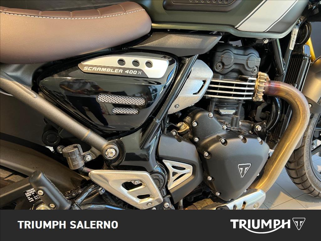 TRIUMPH Scrambler 400 X Abs