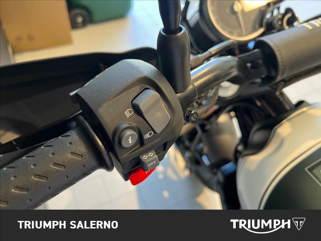 TRIUMPH Scrambler 400 X Abs