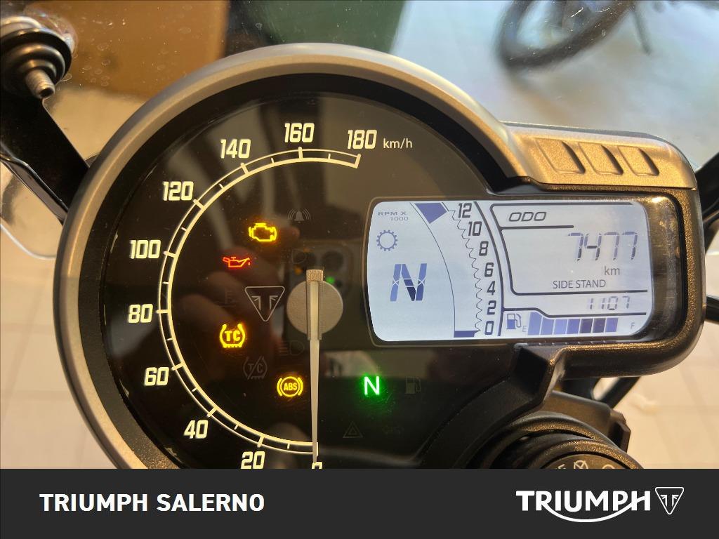 TRIUMPH Scrambler 400 X Abs