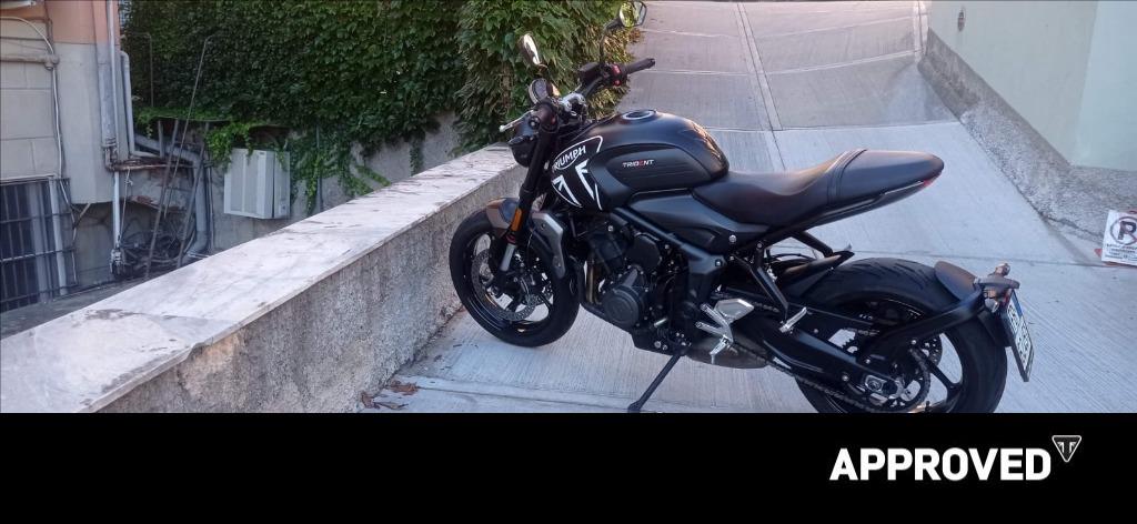 TRIUMPH Trident 660 Abs