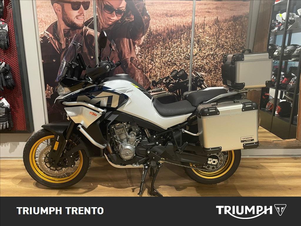 CFMOTO 800 MT Explore set borse Abs
