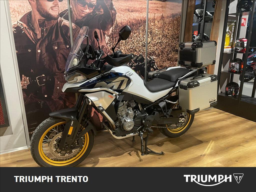 CFMOTO 800 MT Explore set borse Abs