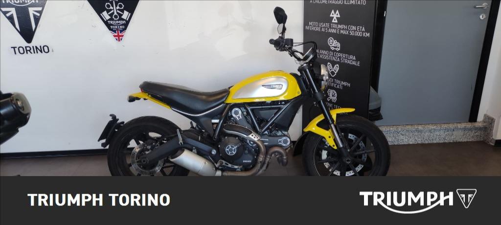 DUCATI Scrambler 800 Classic