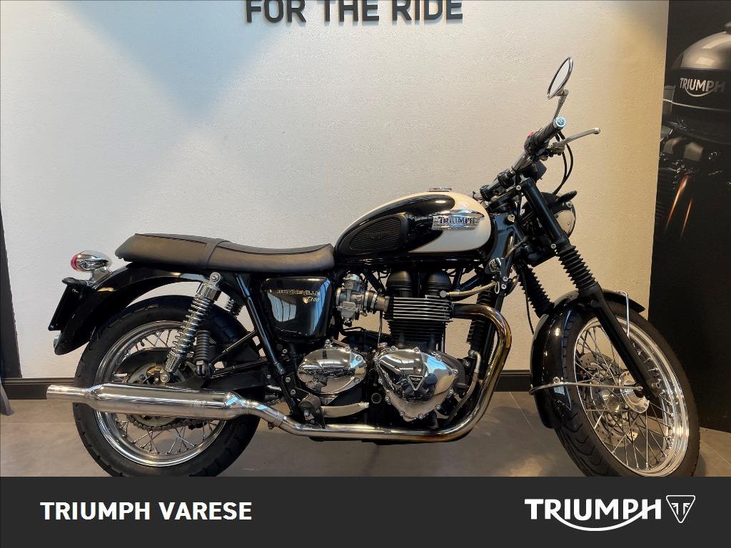TRIUMPH Bonneville 865 T100 