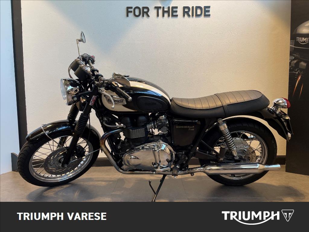 TRIUMPH Bonneville 865 T100 
