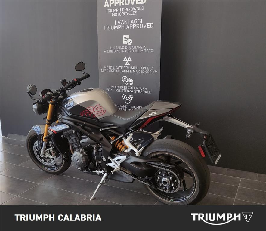 TRIUMPH Speed Triple 1200 RS Abs