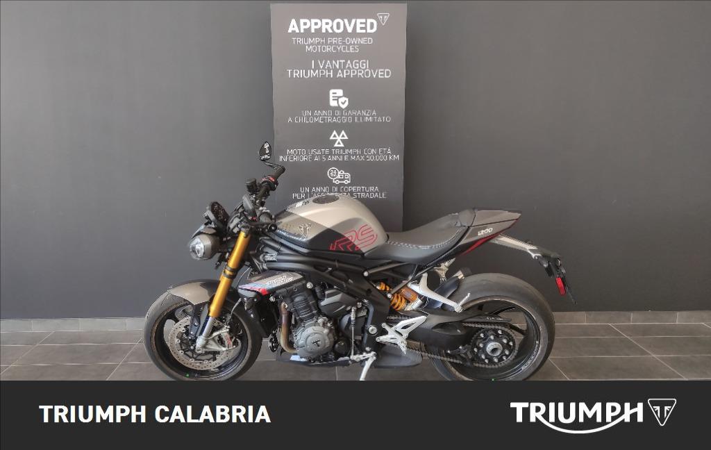 TRIUMPH Speed Triple 1200 RS Abs