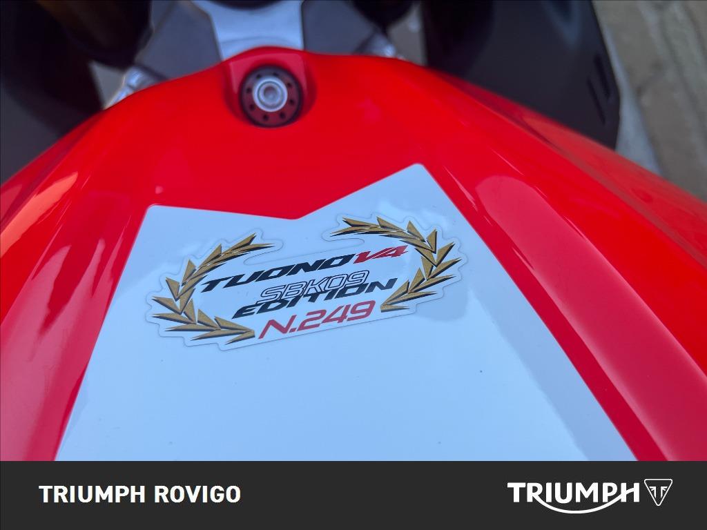 APRILIA Tuono 1100 V4 Factory SE-09 SBK