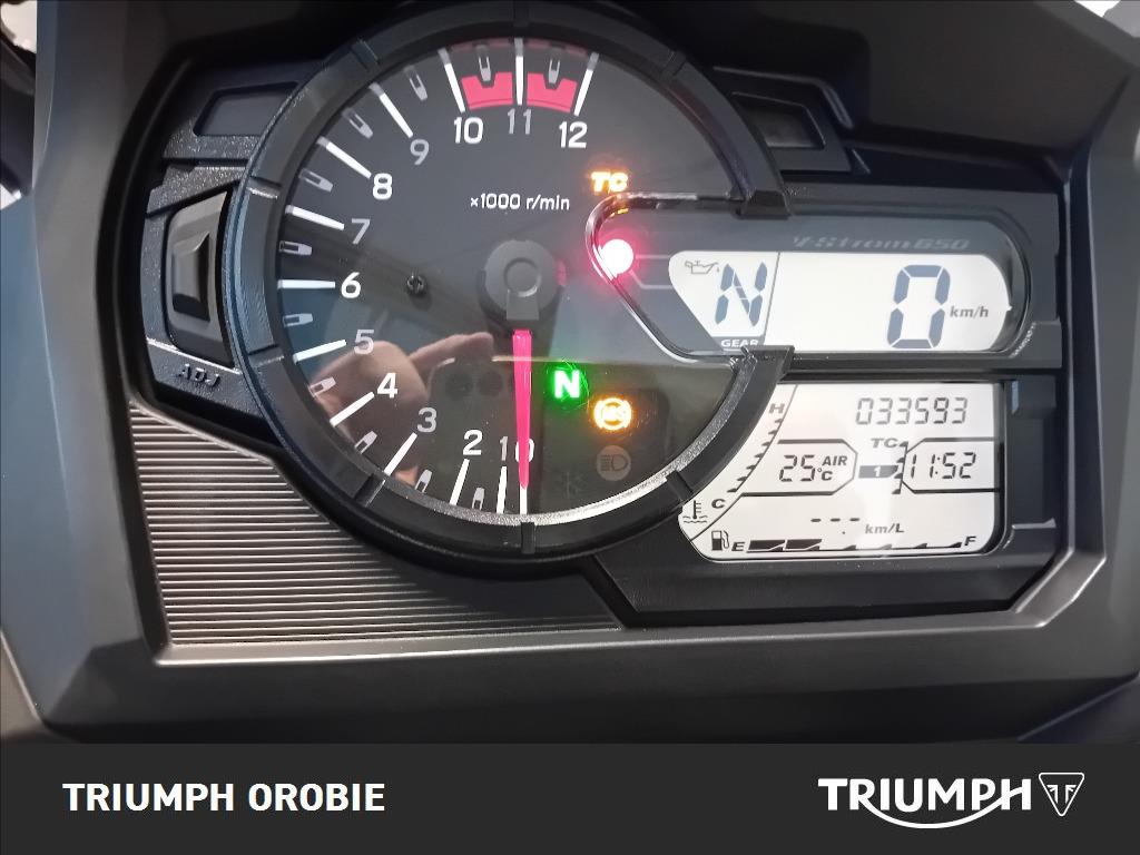 SUZUKI V-Strom 650 DL XT Abs