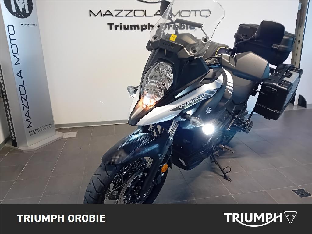 SUZUKI V-Strom 650 DL XT Abs