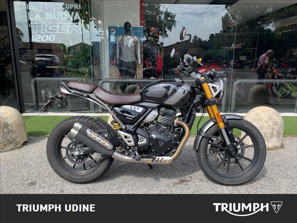 TRIUMPH Scrambler 400 X Abs