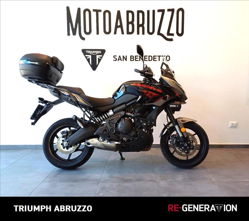 KAWASAKI Versys 650 Grand Tourer Abs
