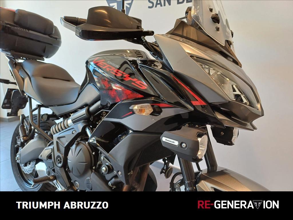 KAWASAKI Versys 650 Grand Tourer Abs