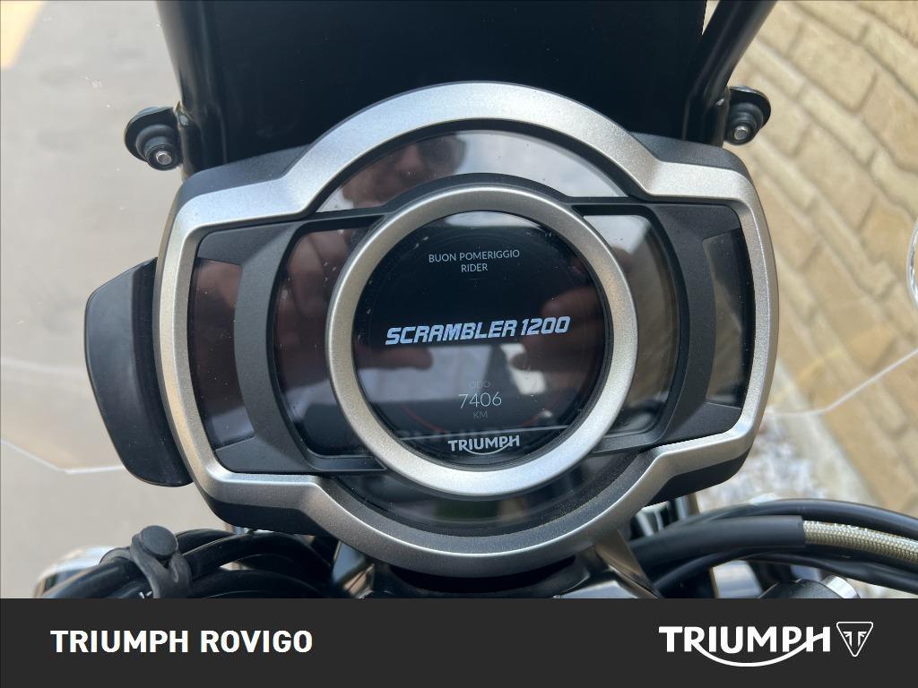 TRIUMPH Scrambler 1200 XE Abs