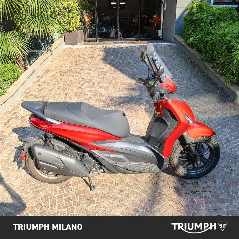 PIAGGIO Beverly 400 hpe S abs-asr