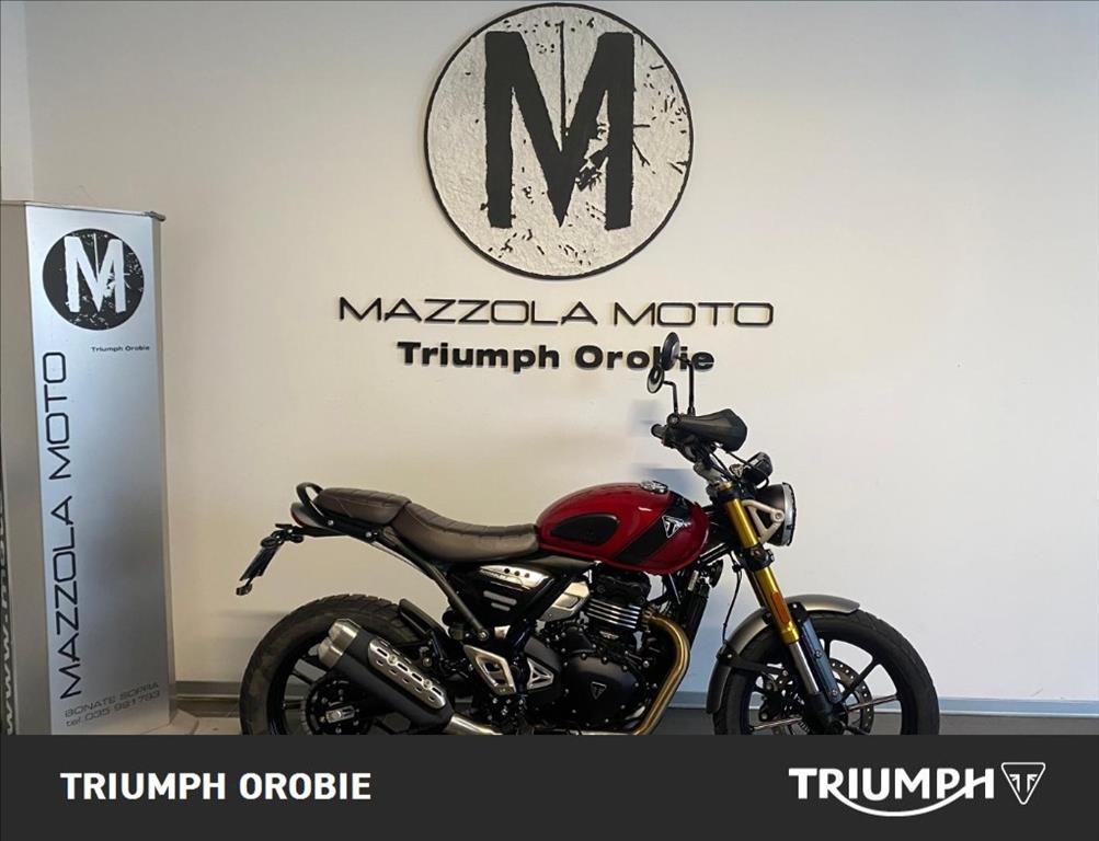 TRIUMPH Scrambler 400 X Abs