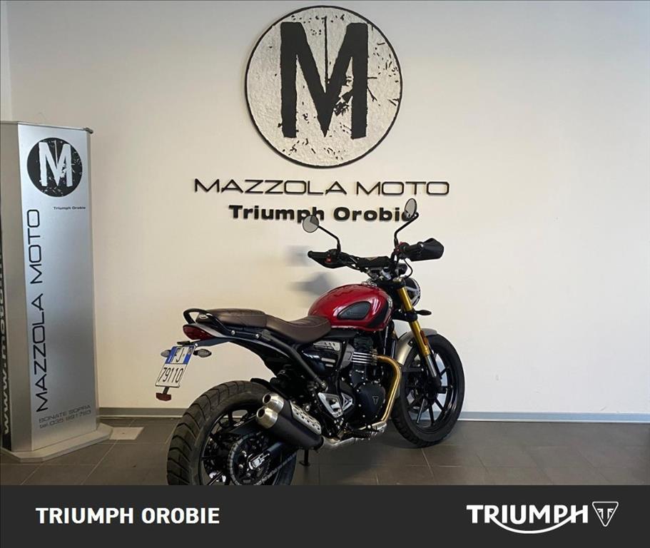 TRIUMPH Scrambler 400 X Abs