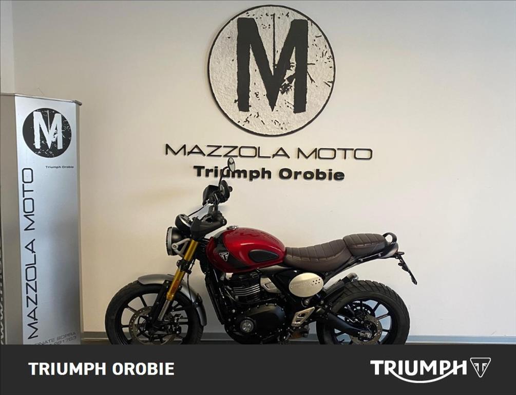 TRIUMPH Scrambler 400 X Abs