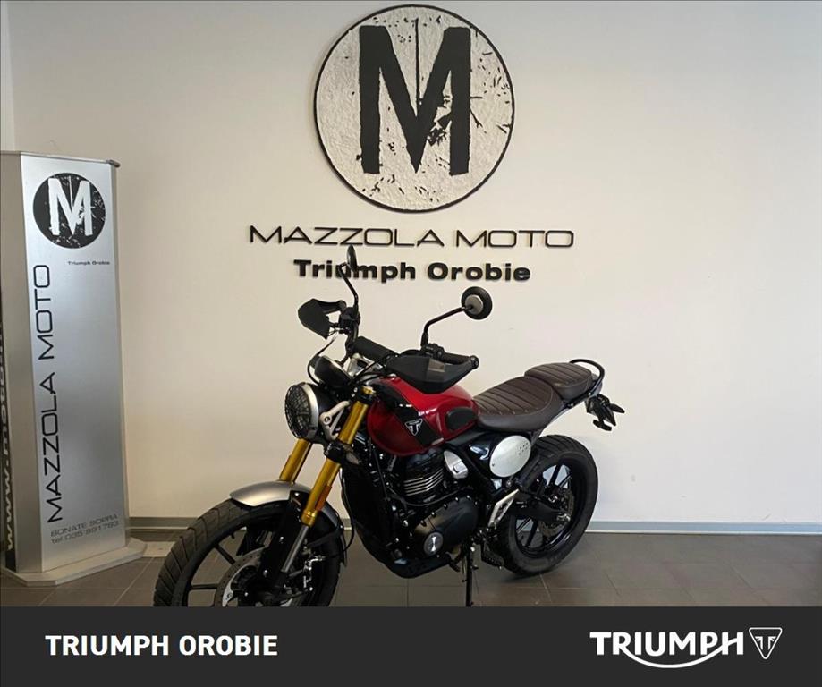 TRIUMPH Scrambler 400 X Abs