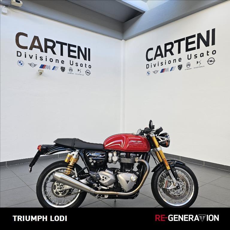 TRIUMPH Thruxton 1200 R