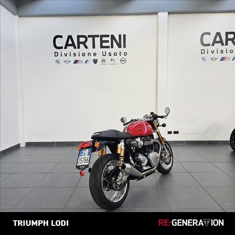 TRIUMPH Thruxton 1200 R