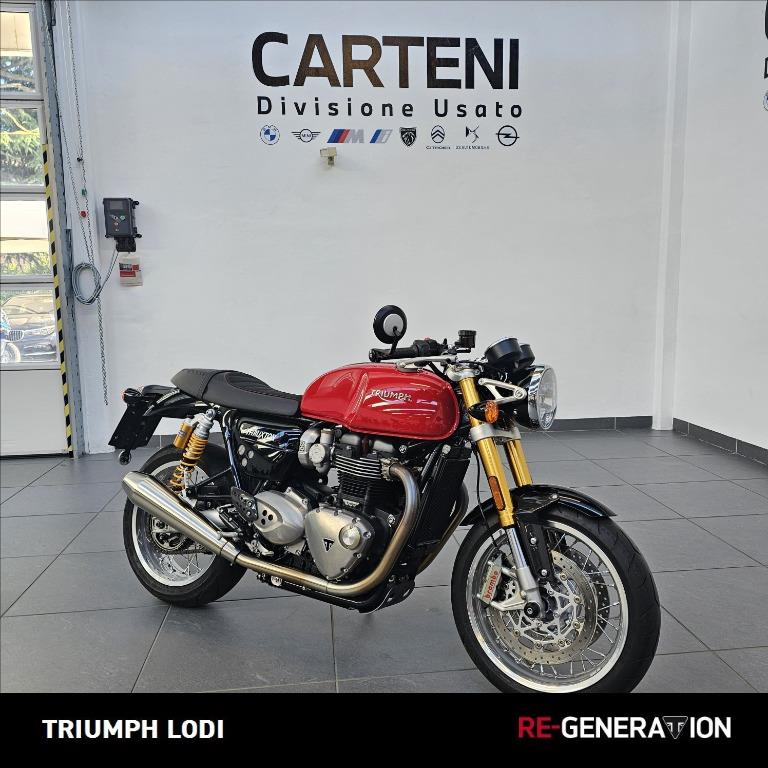 TRIUMPH Thruxton 1200 R