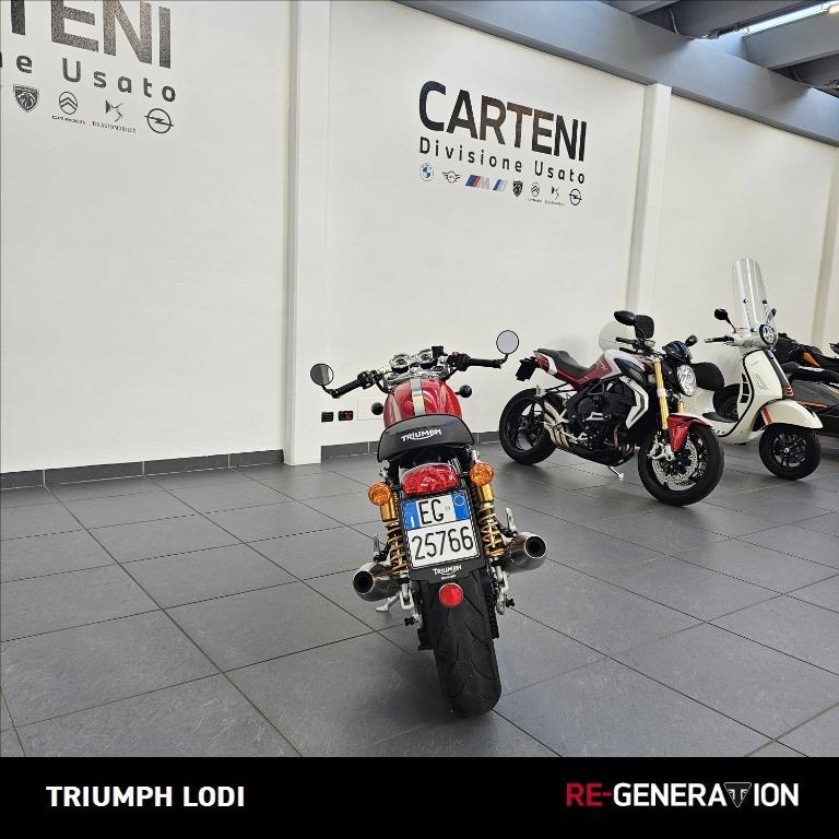 TRIUMPH Thruxton 1200 R