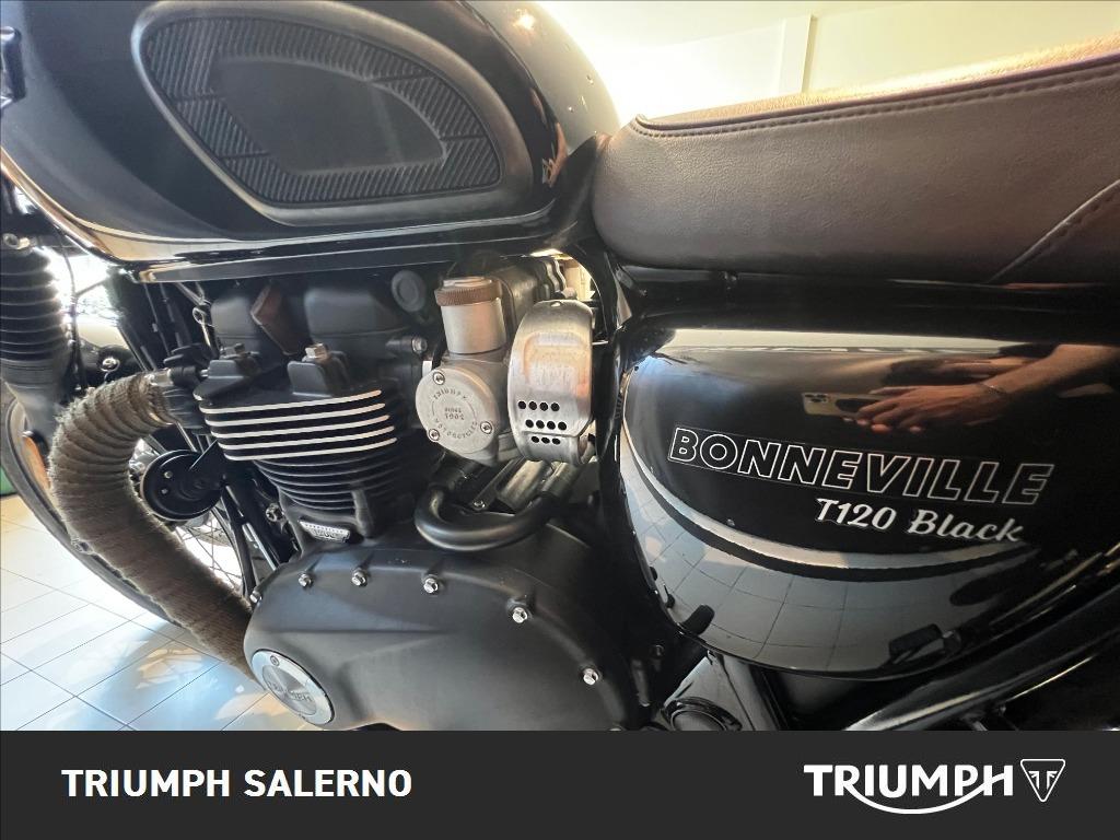 TRIUMPH Bonneville 1200 T120 Black Abs