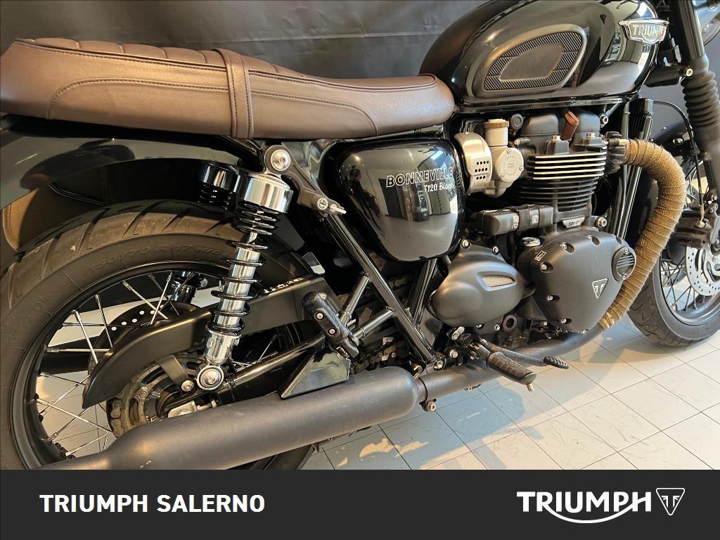 TRIUMPH Bonneville 1200 T120 Black Abs