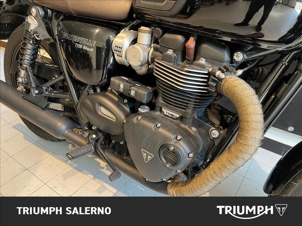 TRIUMPH Bonneville 1200 T120 Black Abs