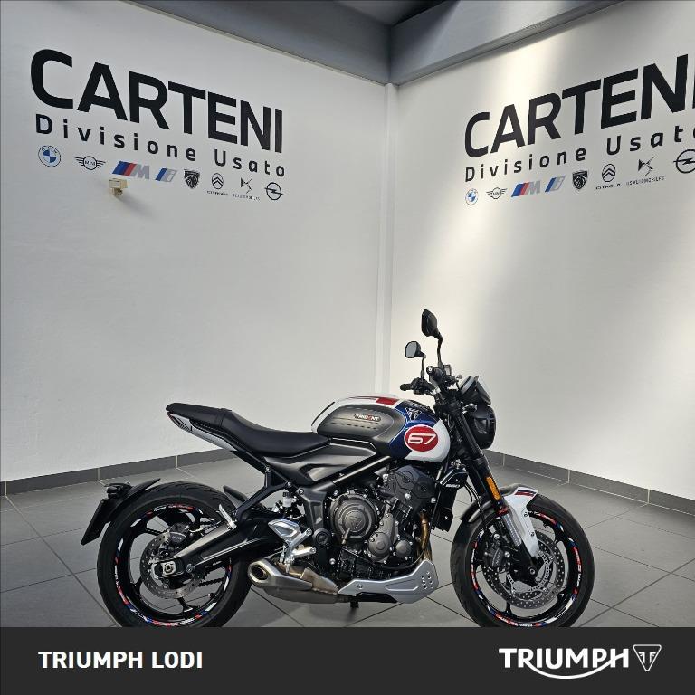 TRIUMPH Trident 660 Triple Tribute Abs