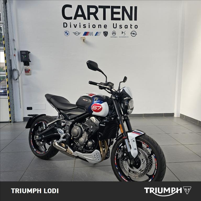TRIUMPH Trident 660 Triple Tribute Abs