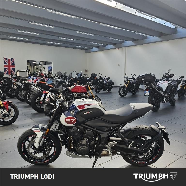 TRIUMPH Trident 660 Triple Tribute Abs