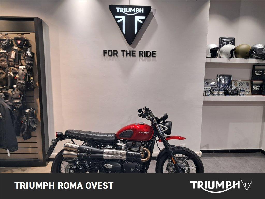 TRIUMPH Street Scrambler 900 