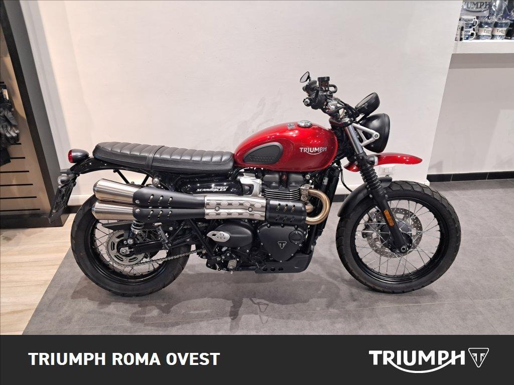 TRIUMPH Street Scrambler 900 
