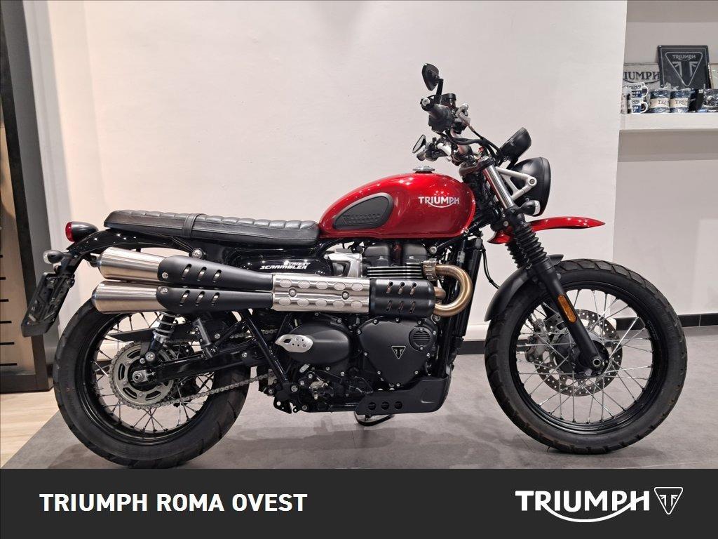 TRIUMPH Street Scrambler 900 