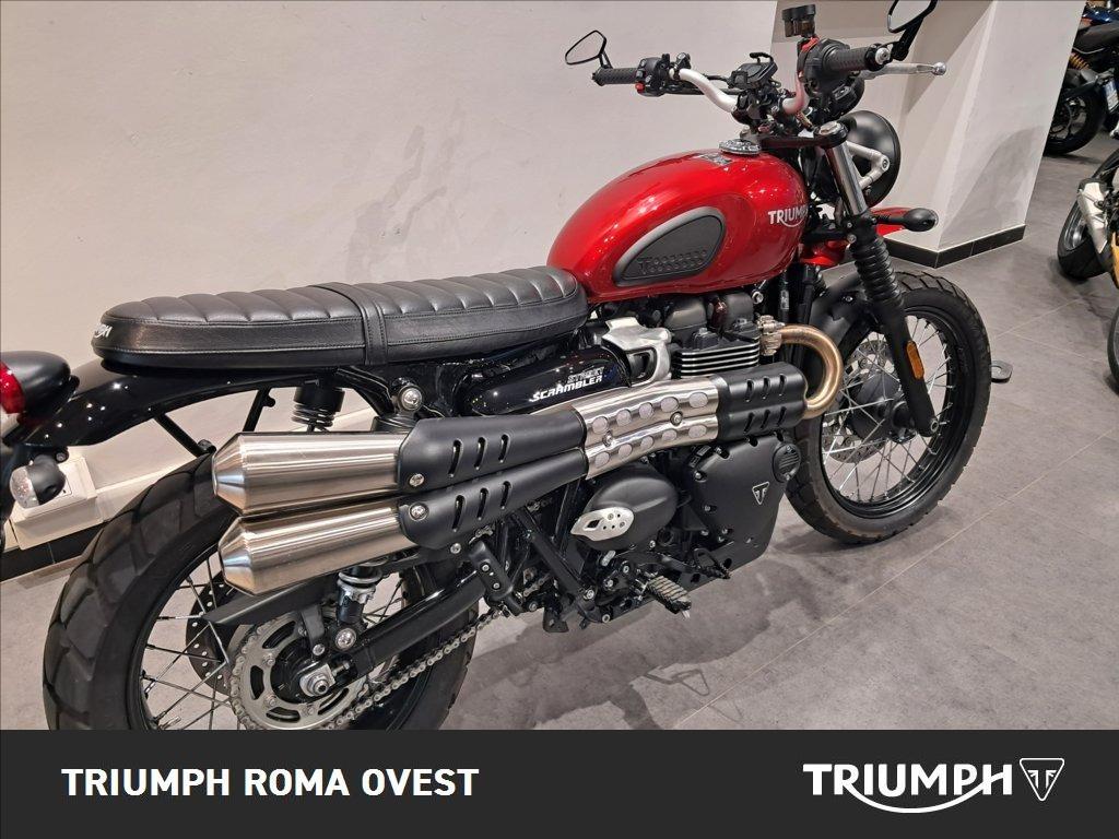 TRIUMPH Street Scrambler 900 
