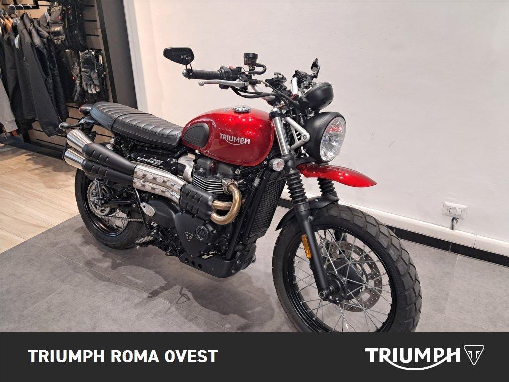 TRIUMPH Street Scrambler 900 