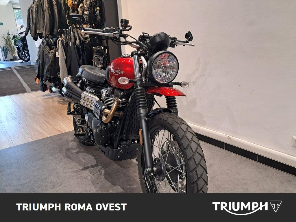 TRIUMPH Street Scrambler 900 