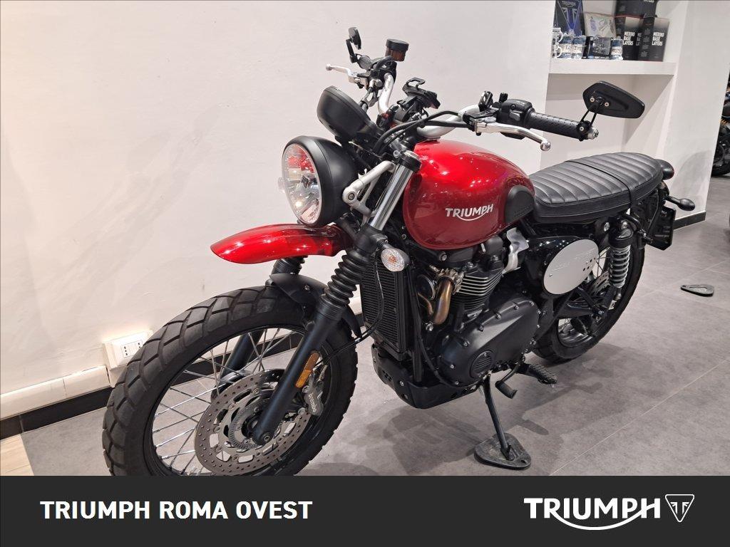 TRIUMPH Street Scrambler 900 