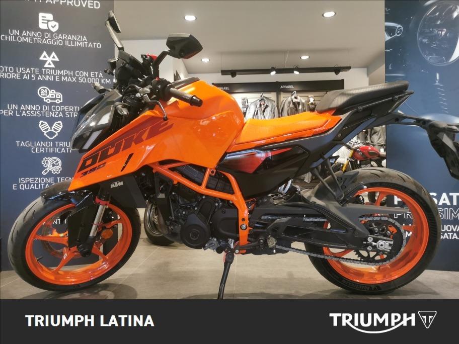 KTM 390 Duke Abs