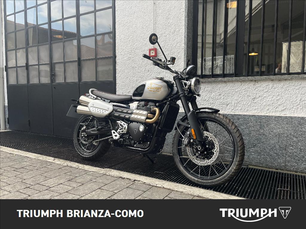 TRIUMPH Scrambler 1200 X Icon Edition Abs
