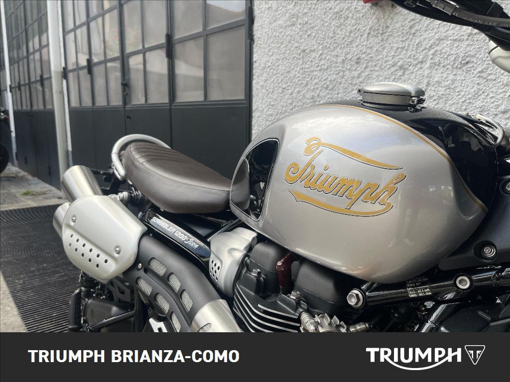 TRIUMPH Scrambler 1200 X Icon Edition Abs