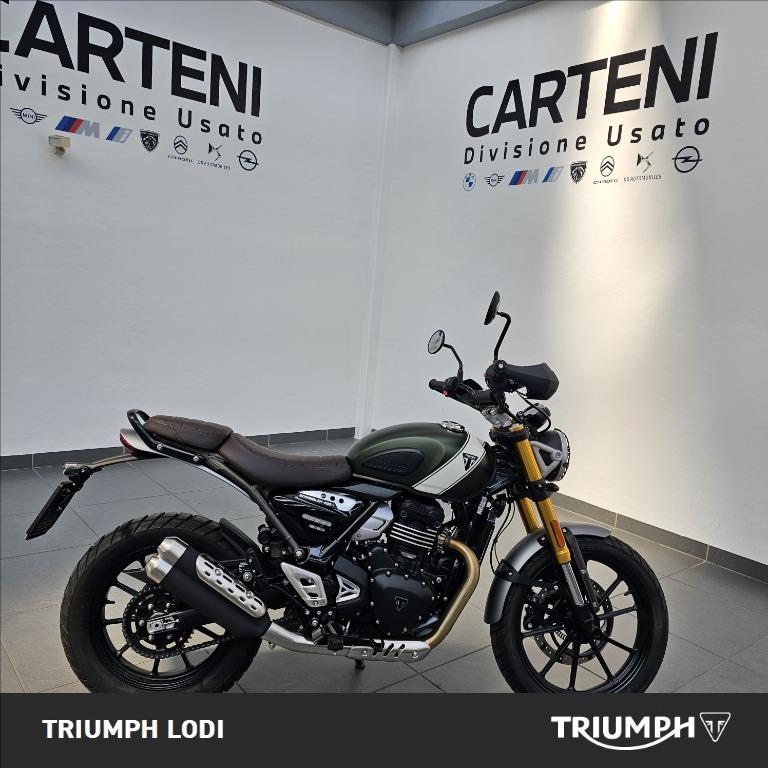 TRIUMPH Scrambler 400 X Abs