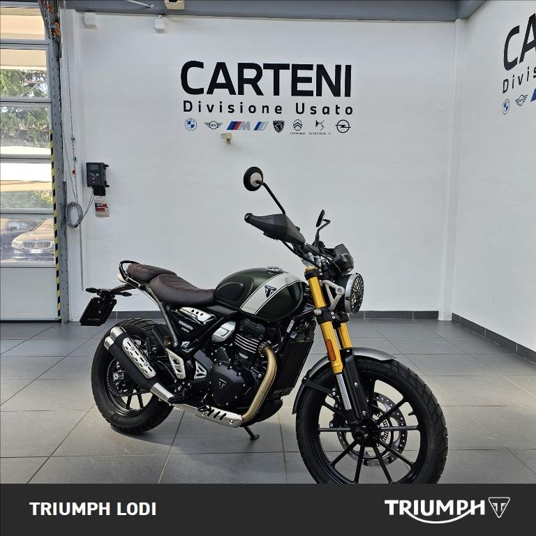 TRIUMPH Scrambler 400 X Abs