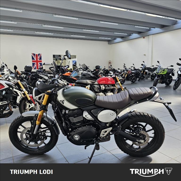 TRIUMPH Scrambler 400 X Abs