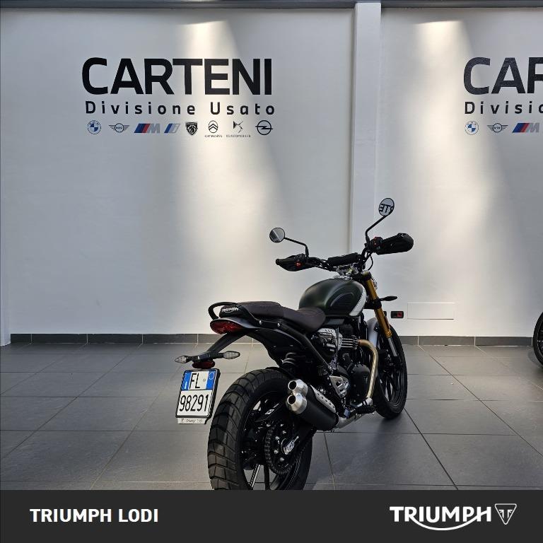 TRIUMPH Scrambler 400 X Abs