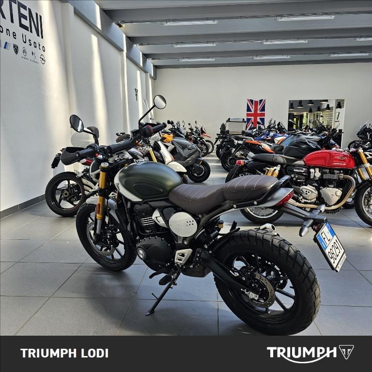 TRIUMPH Scrambler 400 X Abs