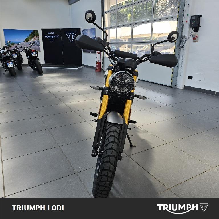 TRIUMPH Scrambler 400 X Abs