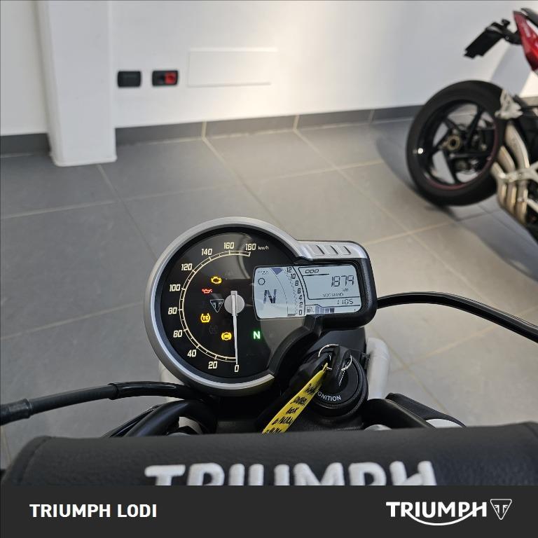 TRIUMPH Scrambler 400 X Abs